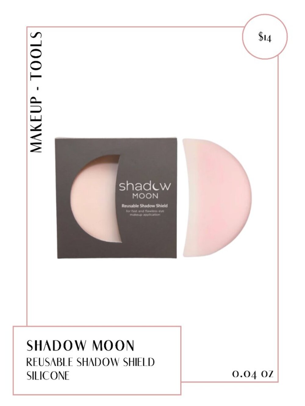 Shadow Moon Reusable Shadow Shield